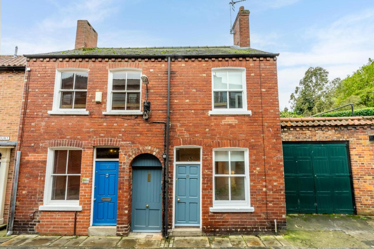 Villa 17 Trinity Lane à York Extérieur photo